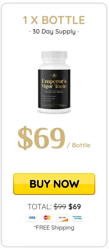 Emperors Vigor Tonic - 1 Bottle